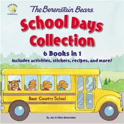 Zondervan The Berenstain Bears School Days Collection by Mike Berenstain - Publicité Zondervan The Berenstain Bears School Days Collection by Mike Berenstain - Publicité