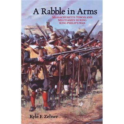 New York Univ Pr A Rabble in Arms by Kyle F. Zelner - Publicité New York Univ Pr A Rabble in Arms by Kyle F. Zelner - Publicité