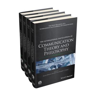 The International Encyclopedia of Communication Theory and Philosophy 4 Volume Set - Publicité The International Encyclopedia of Communication Theory and Philosophy 4 Volume Set - Publicité