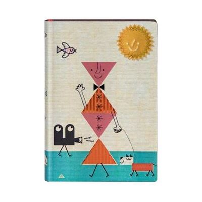 Hound Dog Mini Unlined Softcover Flexi Journal by Paperblanks - Publicité Hound Dog Mini Unlined Softcover Flexi Journal by Paperblanks - Publicité