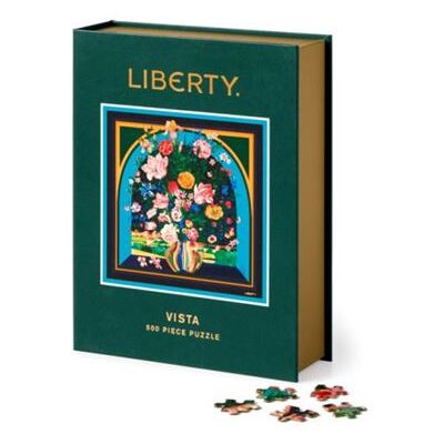 Galison Liberty Vista 500 Piece Book Puzzle - Publicité Galison Liberty Vista 500 Piece Book Puzzle - Publicité