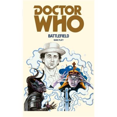 Inconnu Doctor Who Battlefield by Marc Platt - Publicité Inconnu Doctor Who Battlefield by Marc Platt - Publicité
