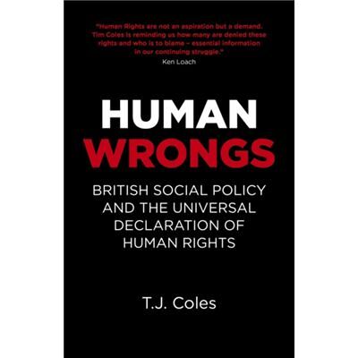 Inconnu Human Wrongs by T.J. Coles - Publicité Inconnu Human Wrongs by T.J. Coles - Publicité