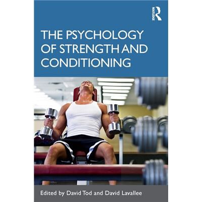 Taylor amp Francis Ltd The Psychology of Strength and Conditioning by David Todd Paperback Book - Publicité Taylor amp Francis Ltd The Psychology of Strength and Conditioning by David Todd Paperback Book - Publicité
