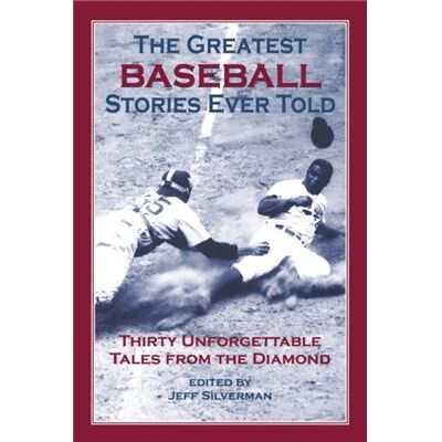 First Greatest Baseball Stories Ever Told - Publicité First Greatest Baseball Stories Ever Told - Publicité