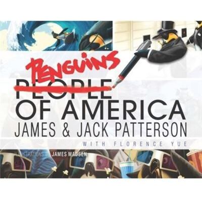Cornerstone Penguins of America by James Patterson - Publicité Cornerstone Penguins of America by James Patterson - Publicité