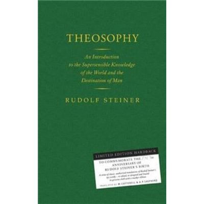 Inconnu Theosophy by Rudolf Steiner - Publicité Inconnu Theosophy by Rudolf Steiner - Publicité
