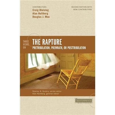 Three Views on the Rapture - Douglas J. Moo - Zondervan - Livre en Anglais - Paperback - Publicité Three Views on the Rapture - Douglas J. Moo - Zondervan - Livre en Anglais - Paperback - Publicité