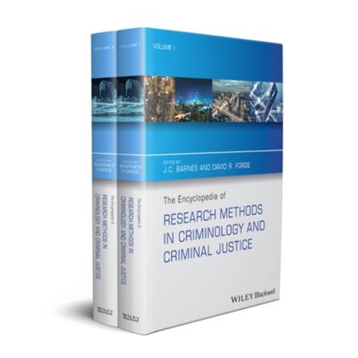 The Encyclopedia of Research Methods in Criminology and Criminal Justice 2 Volume Set - Publicité The Encyclopedia of Research Methods in Criminology and Criminal Justice 2 Volume Set - Publicité