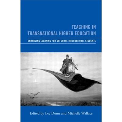 Routledge Teaching in Transnational Higher Education by Michelle Wallace - Publicité Routledge Teaching in Transnational Higher Education by Michelle Wallace - Publicité