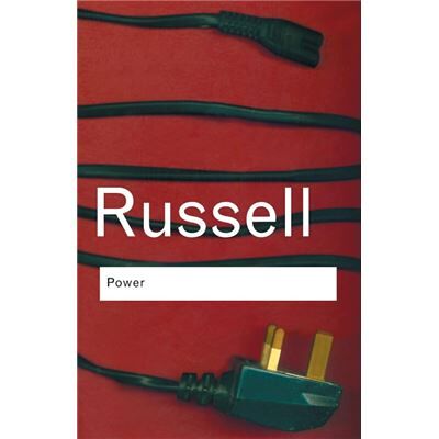Routledge Power by Bertrand Russell Paperback Book - Publicité Routledge Power by Bertrand Russell Paperback Book - Publicité