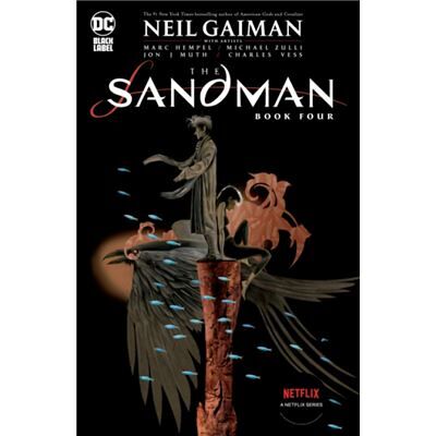 DC Comics The Sandman Book Four by Marc Hempel - Publicité DC Comics The Sandman Book Four by Marc Hempel - Publicité