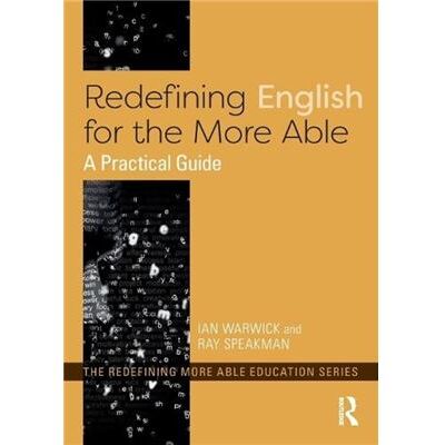 Inconnu Redefining English for the More Able by Ray Speakman - Publicité Inconnu Redefining English for the More Able by Ray Speakman - Publicité