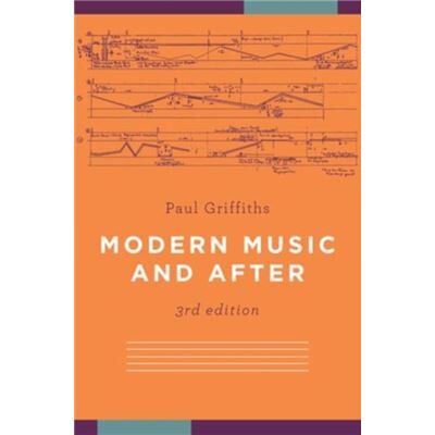 Inconnu Modern Music and After by Griffiths Paul Freelance Freelance Wales Paperback Book - Publicité Inconnu Modern Music and After by Griffiths Paul Freelance Freelance Wales Paperback Book - Publicité