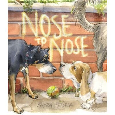 Nose to Nose - Thyra Heder - Abrams - Livre en Anglais - Hardback - Publicité Nose to Nose - Thyra Heder - Abrams - Livre en Anglais - Hardback - Publicité