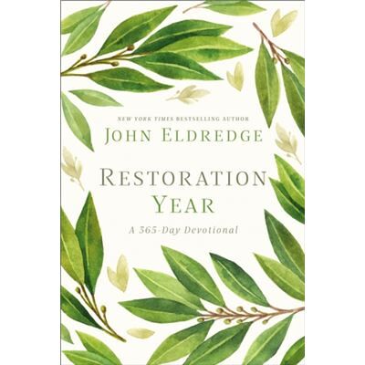 Inconnu Restoration Year by John Eldredge - Publicité Inconnu Restoration Year by John Eldredge - Publicité
