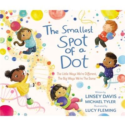 Zondervan The Smallest Spot of a Dot by Michael Tyler - Publicité Zondervan The Smallest Spot of a Dot by Michael Tyler - Publicité