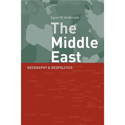 Routledge Middle East by Ewan Anderson - Publicité Routledge Middle East by Ewan Anderson - Publicité
