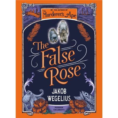 Pushkin Children's Books The False Rose - Publicité Pushkin Children's Books The False Rose - Publicité