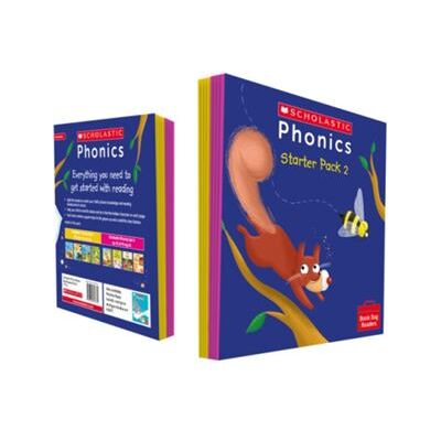 Scholastic Phonics Book Bag Readers Starter Pack 2 by Helen Betts - Publicité Scholastic Phonics Book Bag Readers Starter Pack 2 by Helen Betts - Publicité