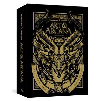 Inconnu Dungeons and Dragons Art and Arcana by Kyle Newman - Publicité Inconnu Dungeons and Dragons Art and Arcana by Kyle Newman - Publicité