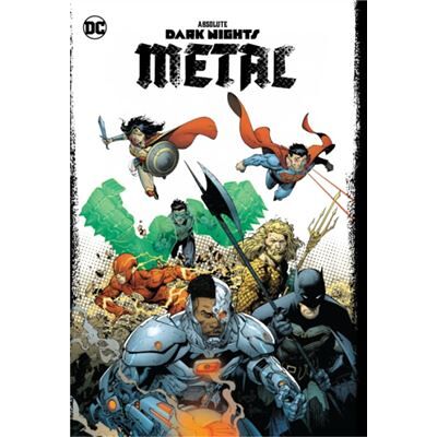 DC Comics Absolute Dark Nights Metal - Publicité DC Comics Absolute Dark Nights Metal - Publicité