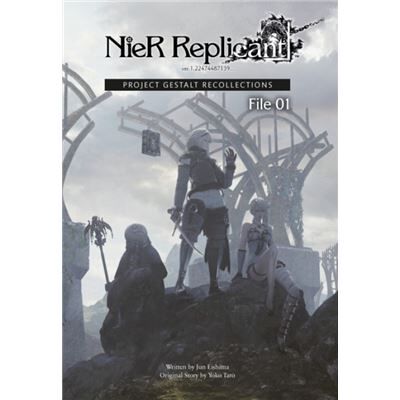 Square Enix NieR Replicant ver.1.22474487139... Project Gestalt RecollectionsFile 01 Novel by Yoko Taro - Publicité Square Enix NieR Replicant ver.1.22474487139... Project Gestalt RecollectionsFile 01 Novel by Yoko Taro - Publicité