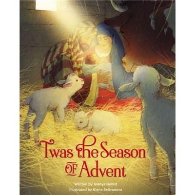 Zondervan Twas the Season of Advent by Glenys Nellist - Publicité Zondervan Twas the Season of Advent by Glenys Nellist - Publicité