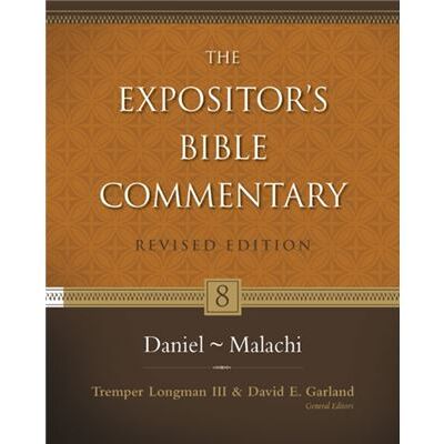 Zondervan DanielMalachi by General editor Tremper Longman Iii & General editor David E Garland & Contributions by Andrew E Hill & Contributions by M Daniel Carroll - Publicité Zondervan DanielMalachi by General editor Tremper Longman Iii & General editor David E Garland & Contributions by Andrew E Hill & Contributions by M Daniel Carroll - Publicité