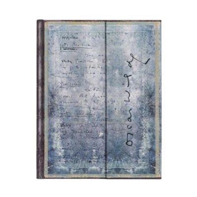 Wilde The Importance of Being Earnest Embellished Manuscripts Collection Ultra Lined Hardcover Journal by Paperblanks - Publicité Wilde The Importance of Being Earnest Embellished Manuscripts Collection Ultra Lined Hardcover Journal by Paperblanks - Publicité