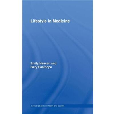 Routledge Lifestyle in Medicine by Emily Hansen - Publicité Routledge Lifestyle in Medicine by Emily Hansen - Publicité