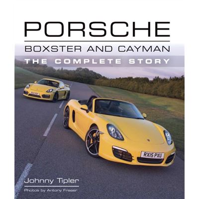 Inconnu Porsche Boxster and Cayman by Johnny Tipler - Publicité Inconnu Porsche Boxster and Cayman by Johnny Tipler - Publicité