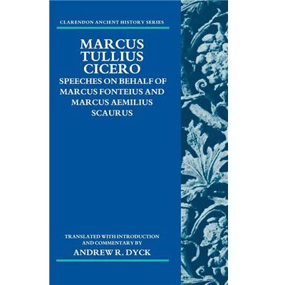 Oxford University Press Marcus Tullius Cicero by Dyck Andrew R. Professor Emeritus of Classics University of California Los Angeles Hardcover Book - Publicité Oxford University Press Marcus Tullius Cicero by Dyck Andrew R. Professor Emeritus of Classics University of California Los Angeles Hardcover Book - Publicité