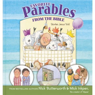 Zondervan Favorite Parables from the Bible by Mick Inkpen - Publicité Zondervan Favorite Parables from the Bible by Mick Inkpen - Publicité