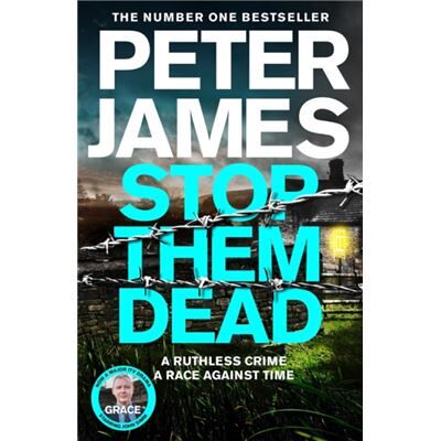 Pan Macmillan Stop Them Dead by Peter James - Publicité Pan Macmillan Stop Them Dead by Peter James - Publicité
