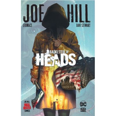 DC Comics Basketful of Heads by Joe Hill - Publicité DC Comics Basketful of Heads by Joe Hill - Publicité