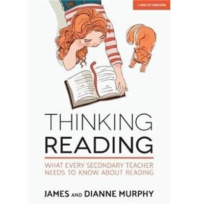 Inconnu Thinking Reading What every secondary teacher needs to know about reading by James Murphy - Publicité Inconnu Thinking Reading What every secondary teacher needs to know about reading by James Murphy - Publicité