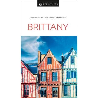 DK Brittany - DK Travel - Dorling Kindersley Ltd - Livre en Anglais - Paperback - Publicité DK Brittany - DK Travel - Dorling Kindersley Ltd - Livre en Anglais - Paperback - Publicité