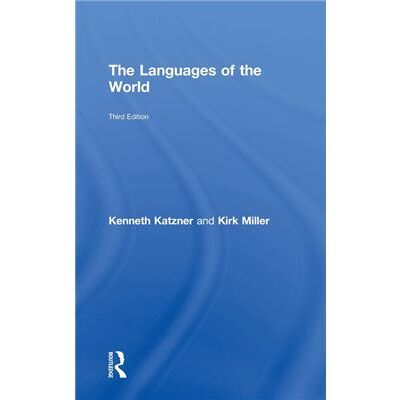 Routledge The Languages of the World by Kenneth Katzner - Publicité Routledge The Languages of the World by Kenneth Katzner - Publicité