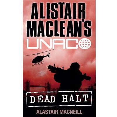 Harper Dead Halt by Alastair MacNeill Paperback Book - Publicité Harper Dead Halt by Alastair MacNeill Paperback Book - Publicité