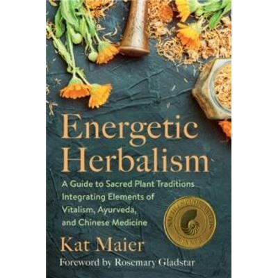Chelsea Green Publishing Co Energetic Herbalism by Kat Maier - Publicité Chelsea Green Publishing Co Energetic Herbalism by Kat Maier - Publicité