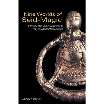 Routledge Nine Worlds of SeidMagic by Jenny Blain Paperback Book - Publicité Routledge Nine Worlds of SeidMagic by Jenny Blain Paperback Book - Publicité