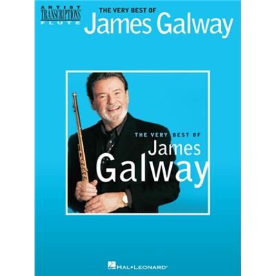 Hal Leonard The Very Best of James Galway - Publicité Hal Leonard The Very Best of James Galway - Publicité