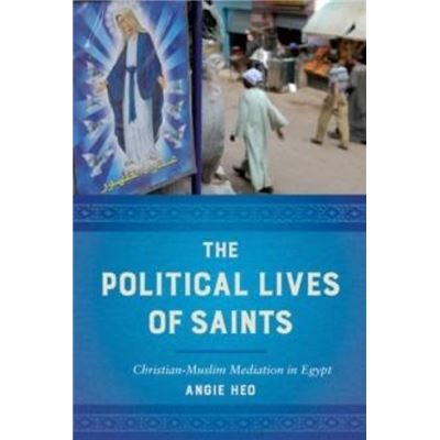 Inconnu The Political Lives of Saints by Angie Heo Hardcover Book - Publicité Inconnu The Political Lives of Saints by Angie Heo Hardcover Book - Publicité
