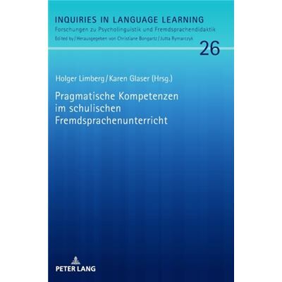 German Pragmatische Kompetenzen im schulischen Fremdsprachenunterricht - Publicité German Pragmatische Kompetenzen im schulischen Fremdsprachenunterricht - Publicité