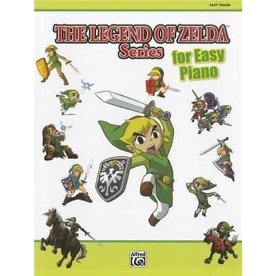 Inconnu The Legend of Zelda Series for Easy Piano by By composer Koji Kondo & By composer Kozue Ishikawa & By composer Toru Minegishi & By composer Kenta Nagata & - Publicité Inconnu The Legend of Zelda Series for Easy Piano by By composer Koji Kondo & By composer Kozue Ishikawa & By composer Toru Minegishi & By composer Kenta Nagata & - Publicité
