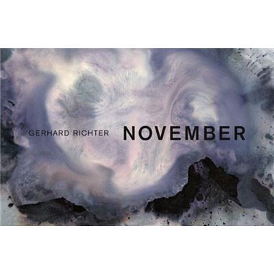 Heni Publishing November by By artist Gerhard Richter - Publicité Heni Publishing November by By artist Gerhard Richter - Publicité