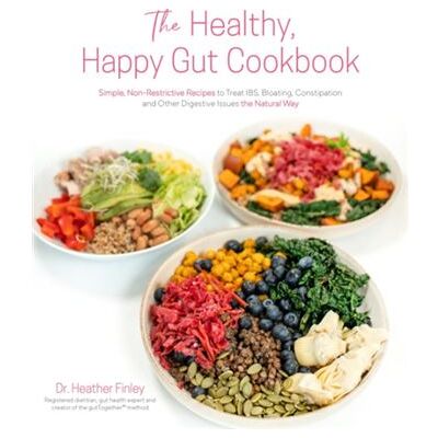 Page Street Publishing Co. The Healthy Happy Gut Cookbook by Dr. Heather Finley - Publicité Page Street Publishing Co. The Healthy Happy Gut Cookbook by Dr. Heather Finley - Publicité
