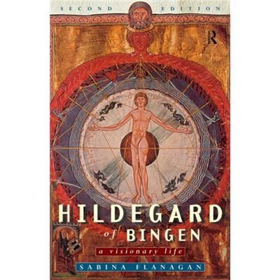 Routledge Hildegard of Bingen by Sabina Flanagan Paperback Book - Publicité Routledge Hildegard of Bingen by Sabina Flanagan Paperback Book - Publicité