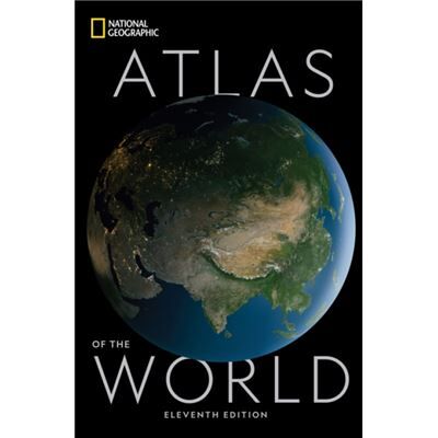 National Geographic Society National Geographic Atlas of the World Eleventh Edition by Alex Tait - Publicité National Geographic Society National Geographic Atlas of the World Eleventh Edition by Alex Tait - Publicité